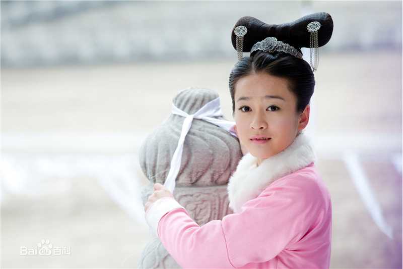 精选张雪迎(Sophie)在《美人无泪》饰宛宁中的图册