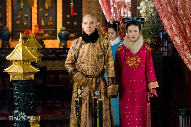 精选张雪迎(Sophie)在《美人无泪》饰宛宁中的图册