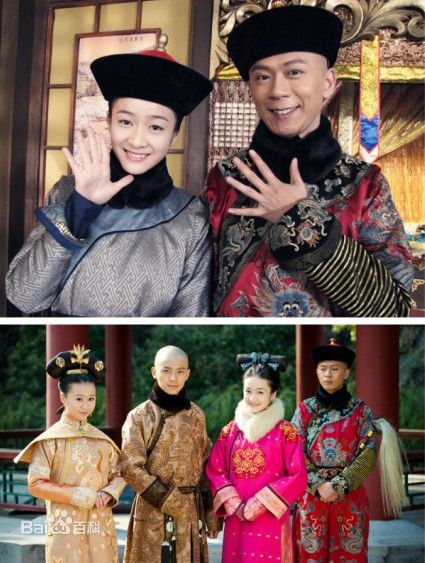 精选张雪迎(Sophie)在《美人无泪》饰宛宁中的图册