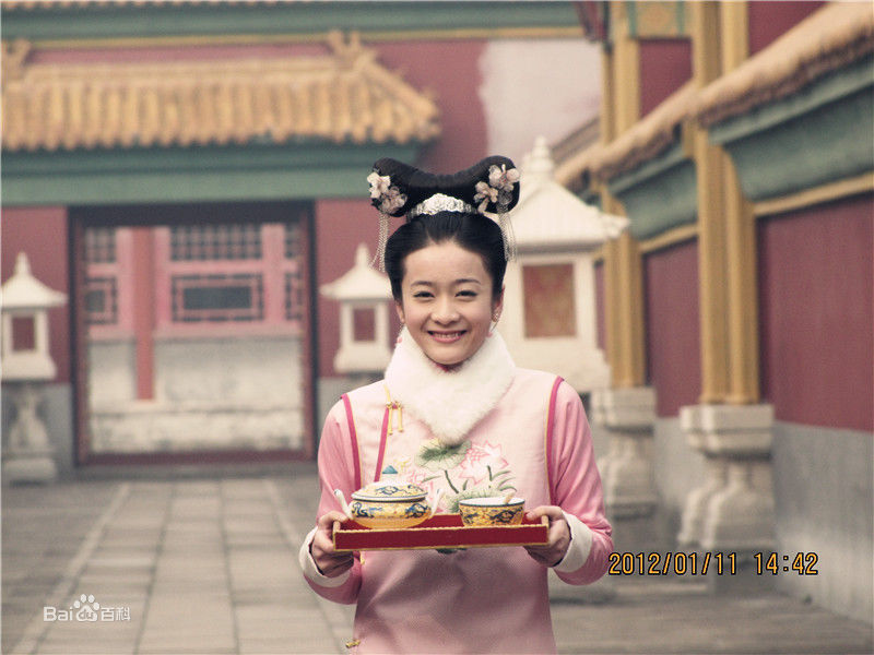 精选张雪迎(Sophie)在《美人无泪》饰宛宁中的图册