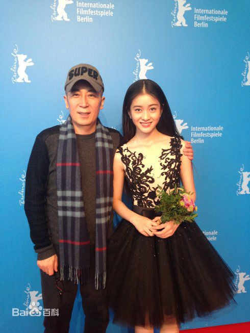 张雪迎(Sophie)电影节素颜照相册