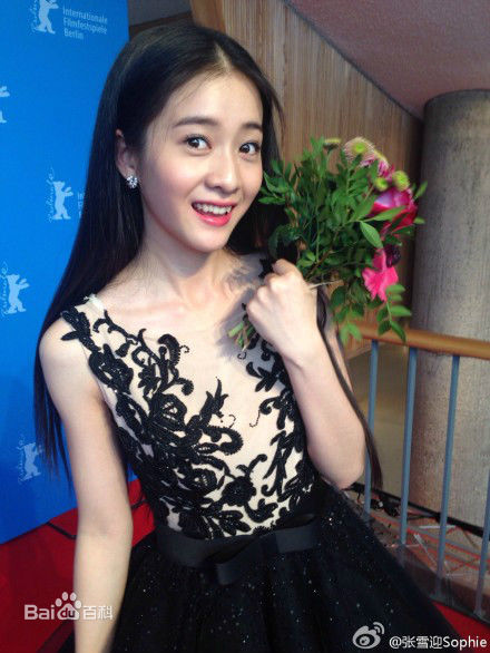 张雪迎(Sophie)电影节素颜照相册
