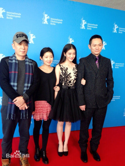 张雪迎(Sophie)电影节素颜照相册