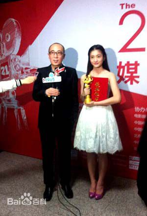 张雪迎(Sophie)电影节素颜照相册