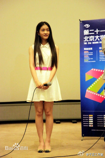 张雪迎(Sophie)电影节素颜照相册