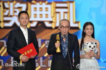 张雪迎(Sophie)电影节素颜照相册