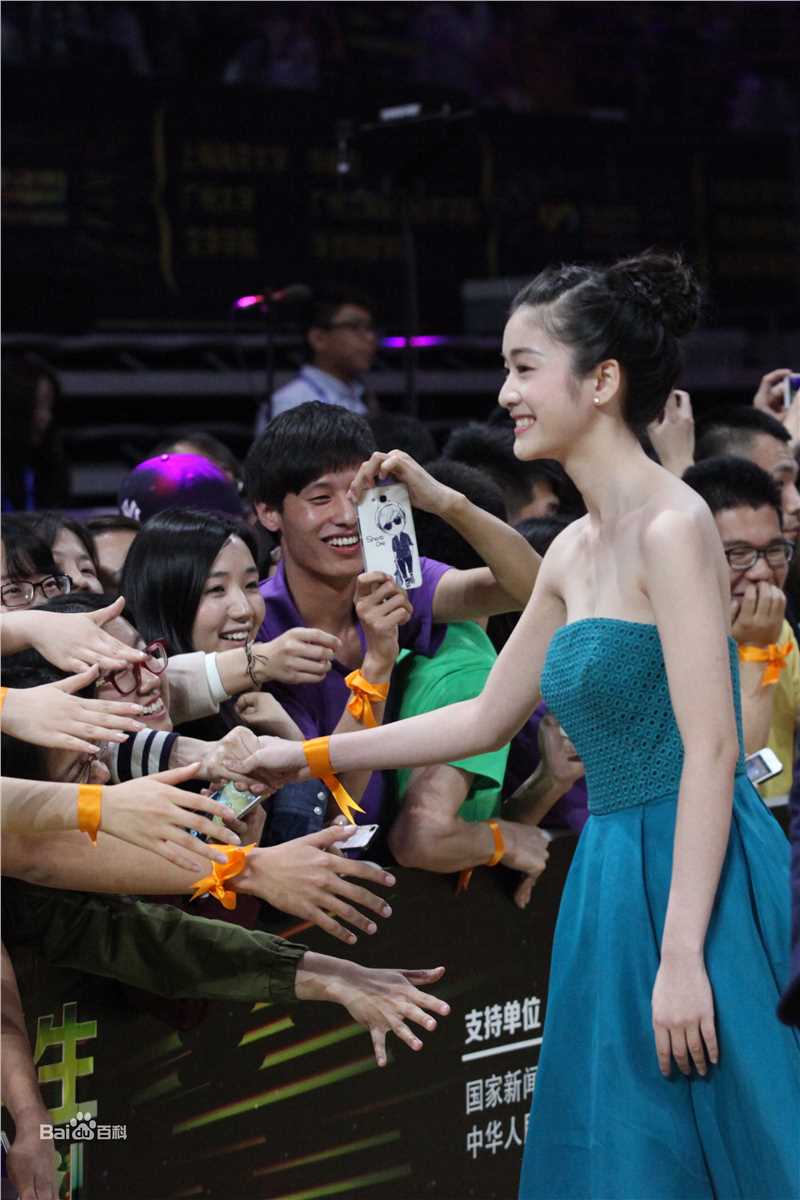 张雪迎(Sophie)电影节素颜照相册