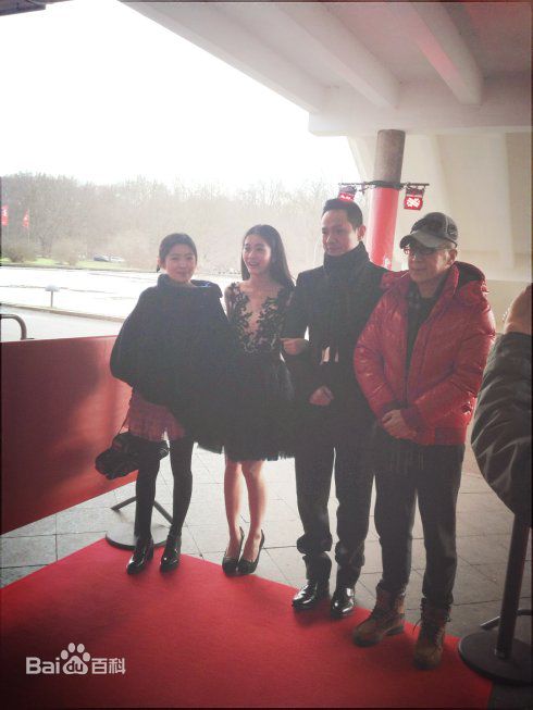 张雪迎(Sophie)电影节素颜照相册