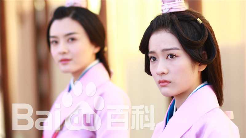 精选张雪迎(Sophie)在《班淑传奇》饰北乡公主中的图册