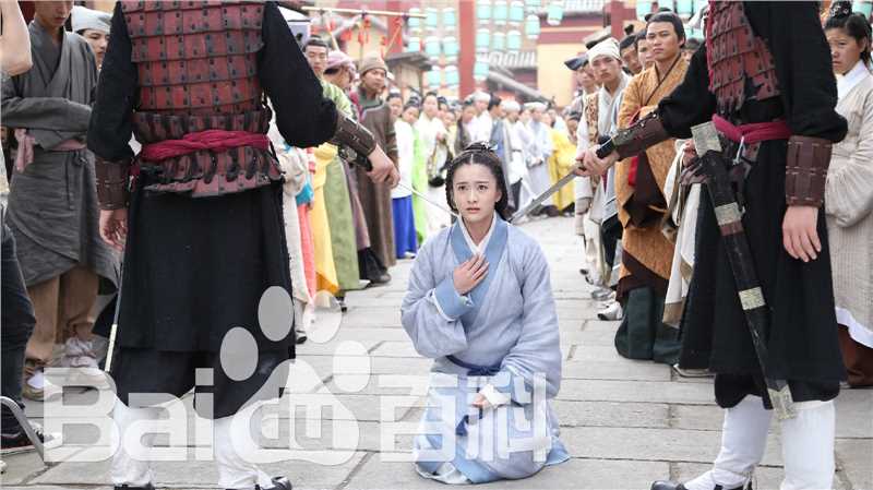 精选张雪迎(Sophie)在《班淑传奇》饰北乡公主中的图册