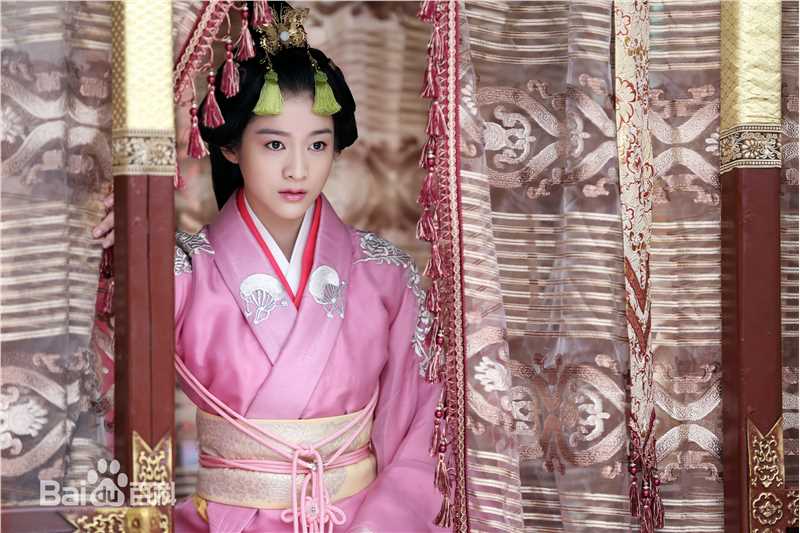 精选张雪迎(Sophie)在《班淑传奇》饰北乡公主中的图册