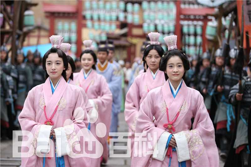 精选张雪迎(Sophie)在《班淑传奇》饰北乡公主中的图册