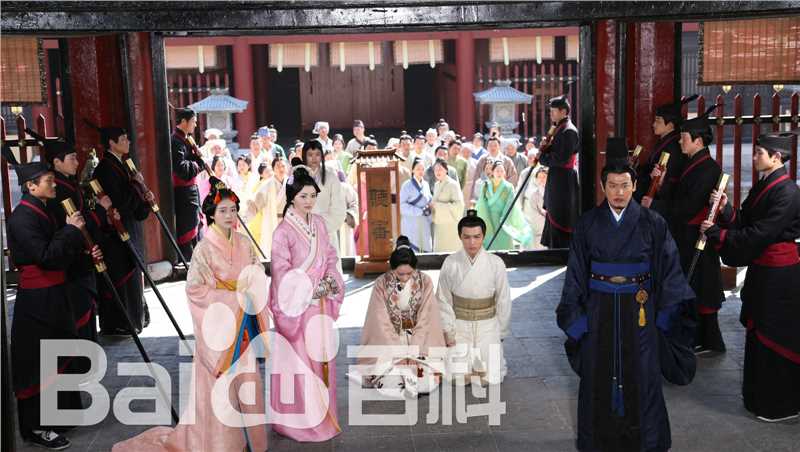 精选张雪迎(Sophie)在《班淑传奇》饰北乡公主中的图册