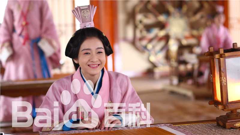 精选张雪迎(Sophie)在《班淑传奇》饰北乡公主中的图册