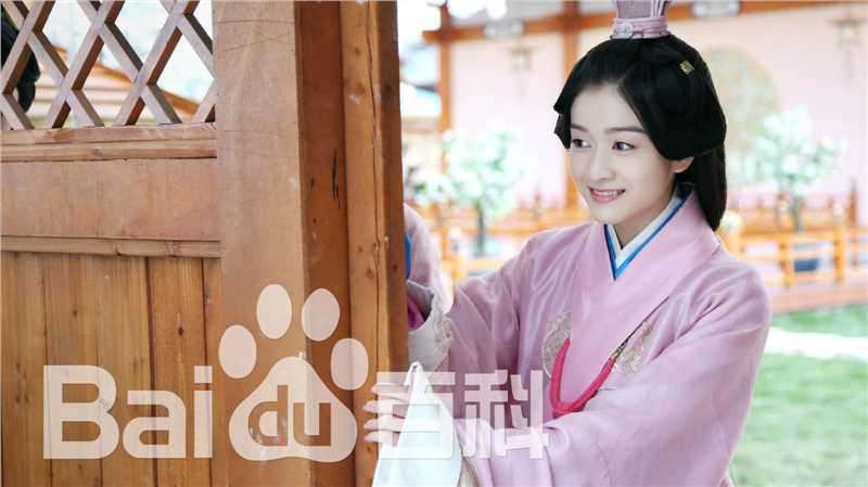 精选张雪迎(Sophie)在《班淑传奇》饰北乡公主中的图册