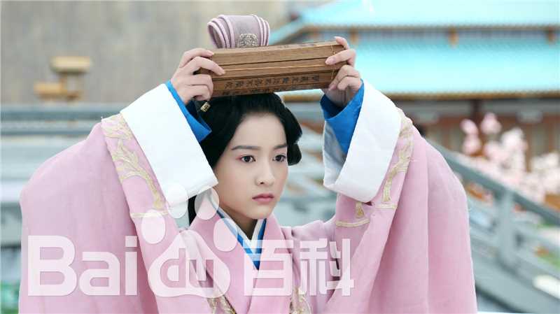 精选张雪迎(Sophie)在《班淑传奇》饰北乡公主中的图册