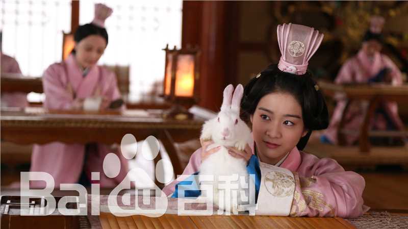 精选张雪迎(Sophie)在《班淑传奇》饰北乡公主中的图册