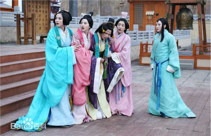 精选张雪迎(Sophie)在《班淑传奇》饰北乡公主中的图册