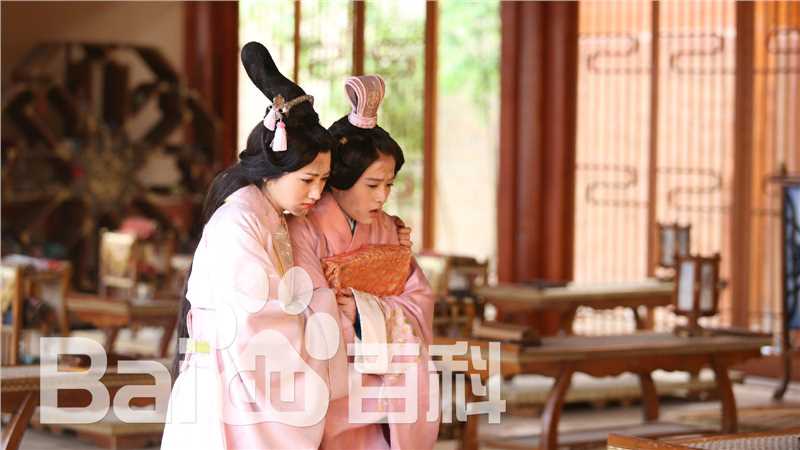 精选张雪迎(Sophie)在《班淑传奇》饰北乡公主中的图册