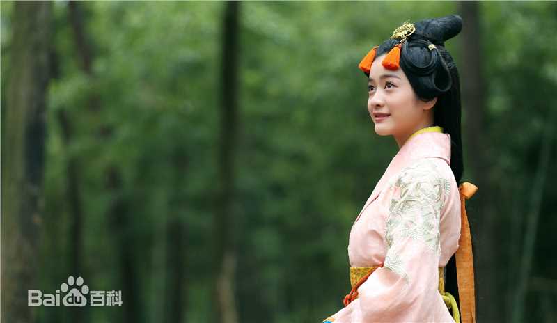 精选张雪迎(Sophie)在《班淑传奇》饰北乡公主中的图册