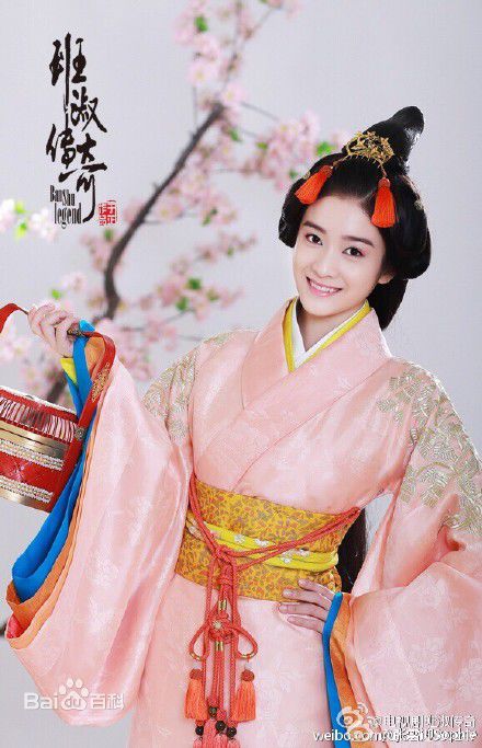 精选张雪迎(Sophie)在《班淑传奇》饰北乡公主中的图册