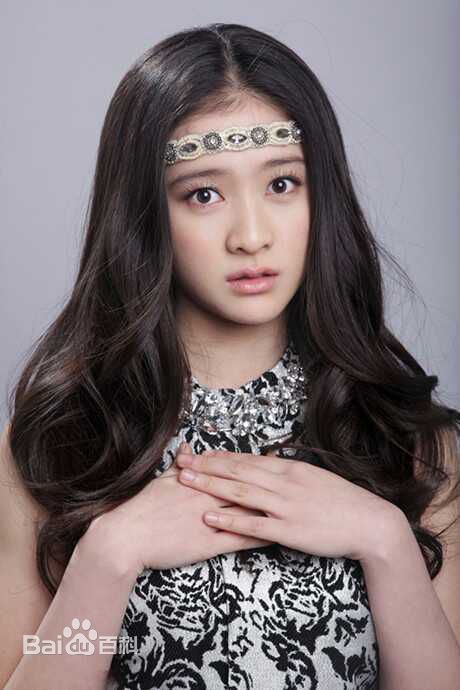 张雪迎(Sophie)宣传照图册