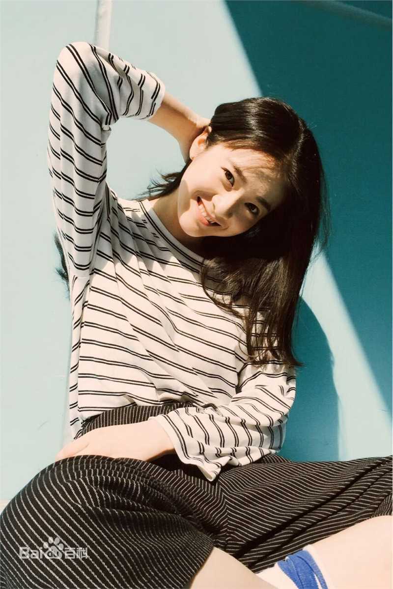 张雪迎(Sophie)宣传照图册