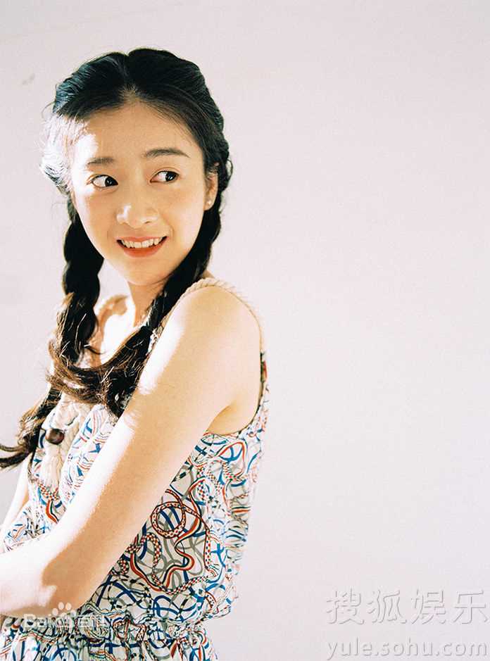 张雪迎(Sophie)宣传照图册