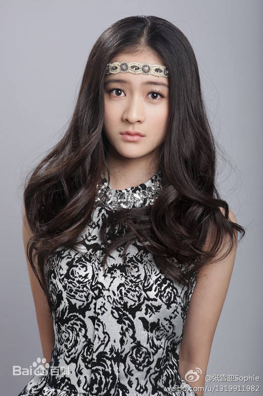 张雪迎(Sophie)宣传照图册