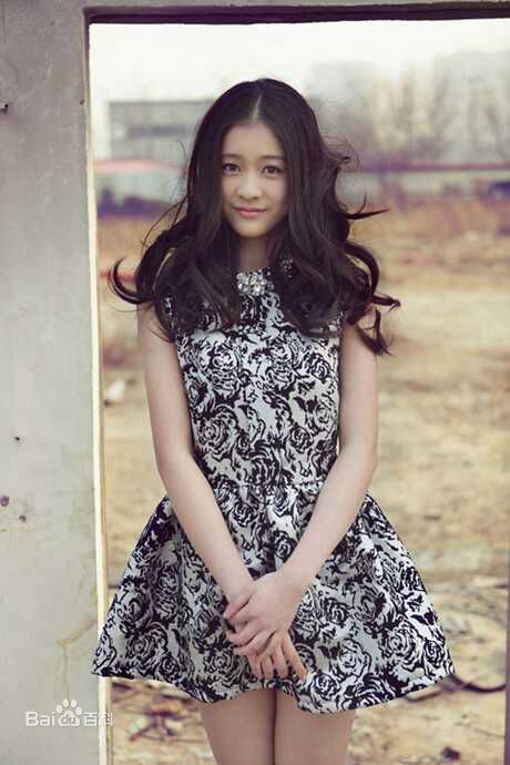 张雪迎(Sophie)宣传照图册