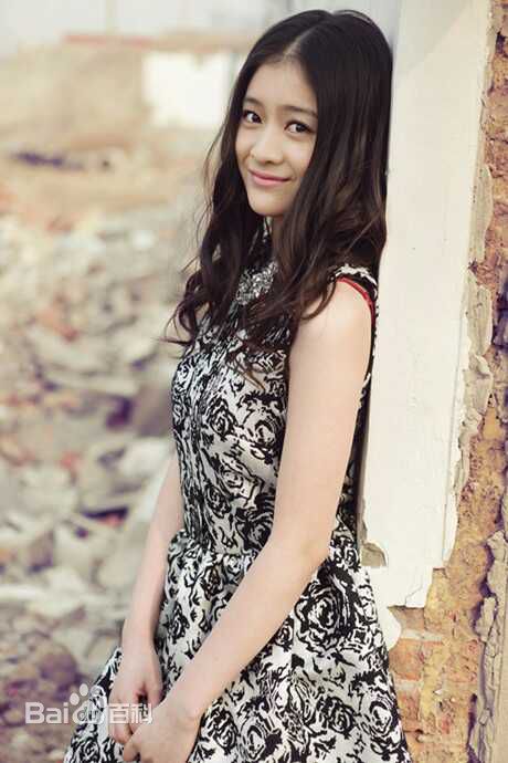 张雪迎(Sophie)宣传照图册