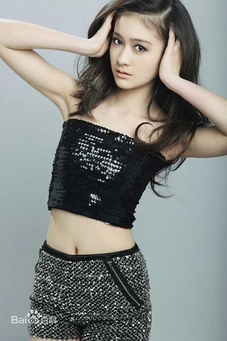 张雪迎(Sophie)宣传照图册