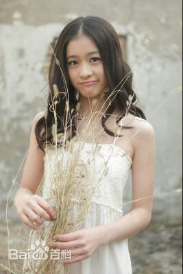 张雪迎(Sophie)宣传照图册