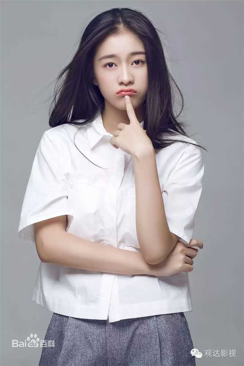 张雪迎(Sophie)宣传照图册