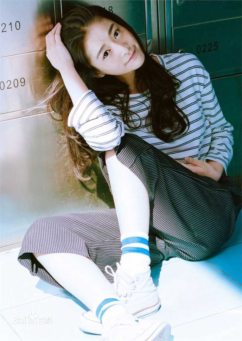 张雪迎(Sophie)宣传照图册