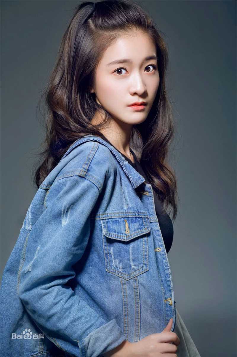 张雪迎(Sophie)宣传照图册