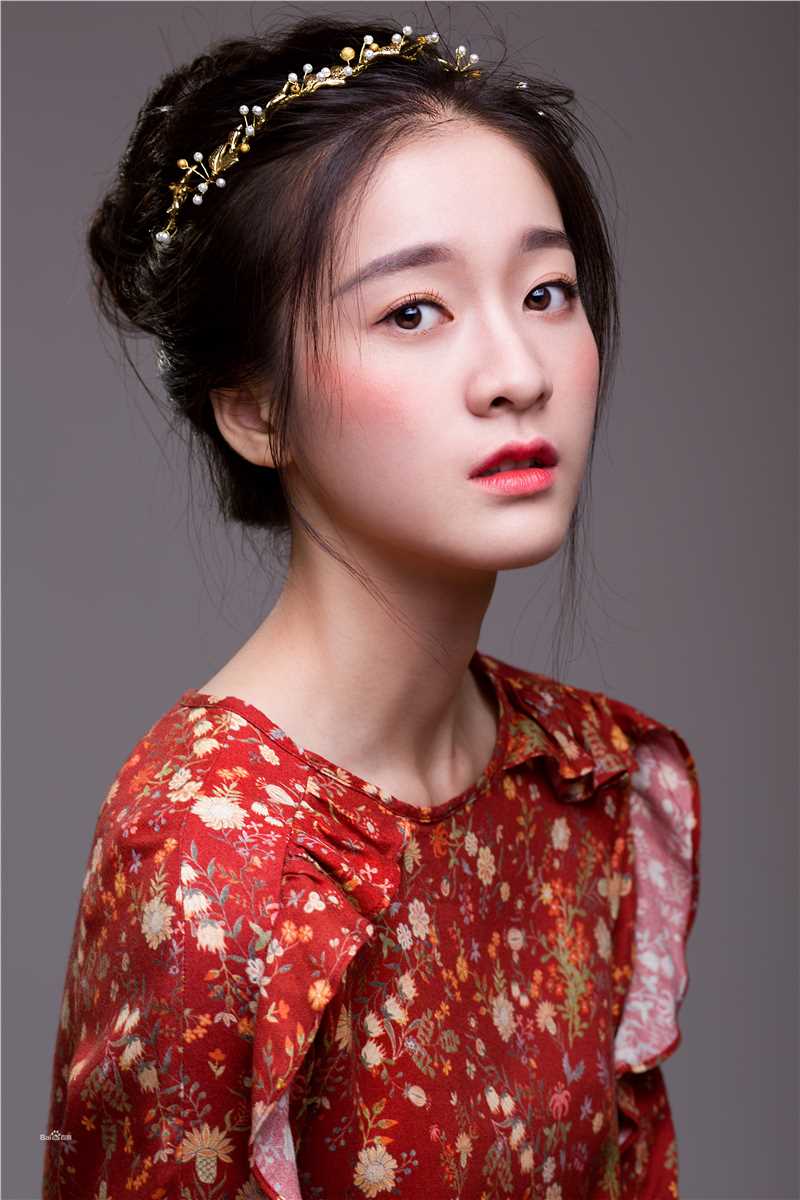 张雪迎(Sophie)宣传照图册