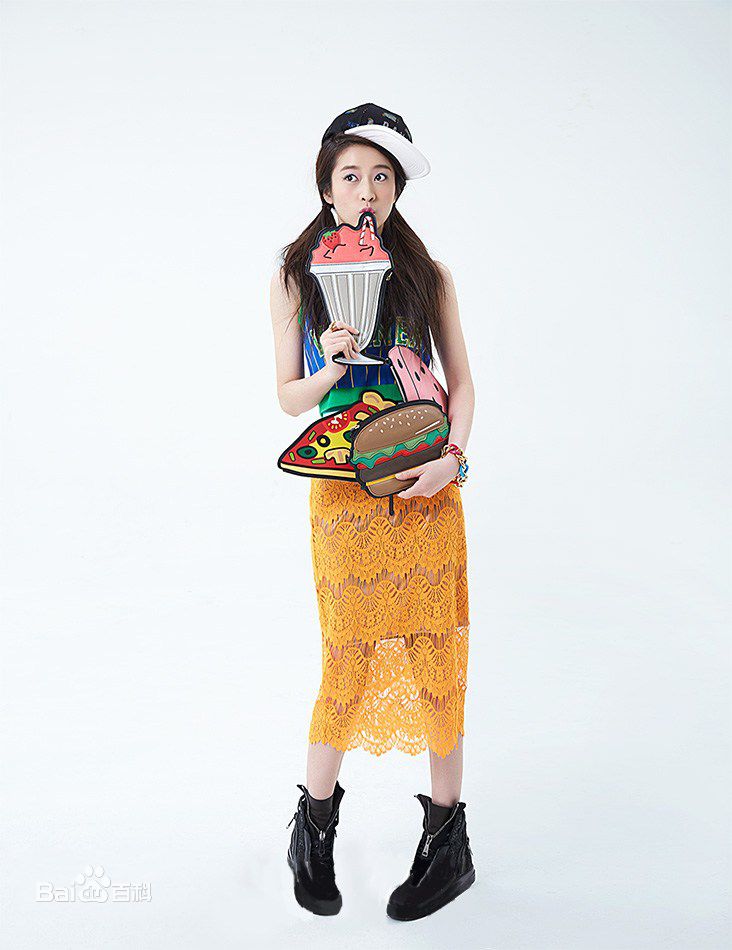 张雪迎(Sophie)时尚coo图册