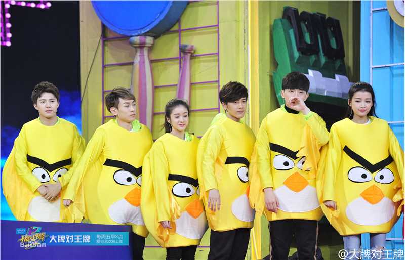 张雪迎(Sophie)大牌对王牌前后照片