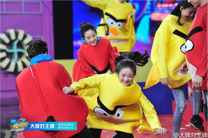 张雪迎(Sophie)大牌对王牌前后照片