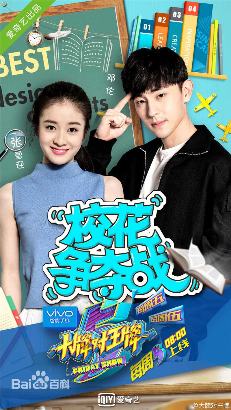 张雪迎(Sophie)大牌对王牌前后照片