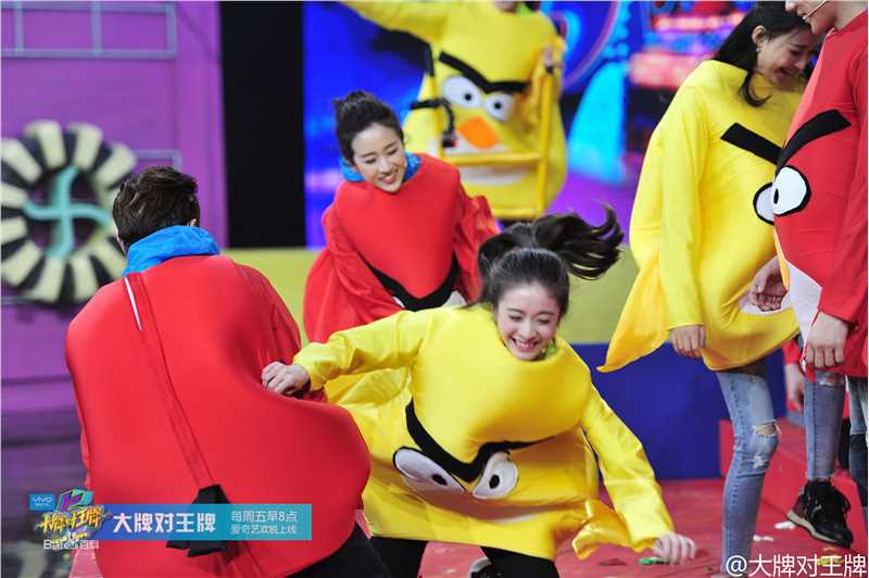 张雪迎(Sophie)大牌对王牌前后照片