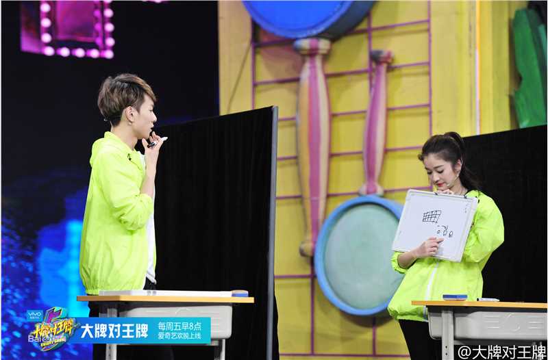 张雪迎(Sophie)大牌对王牌前后照片