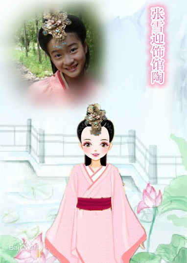 张雪迎(Sophie)Q版影视形象图册