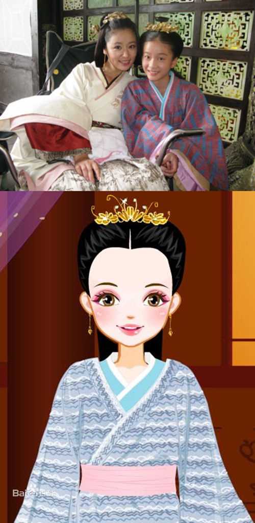 张雪迎(Sophie)Q版影视形象图册