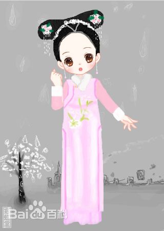 张雪迎(Sophie)Q版影视形象图册