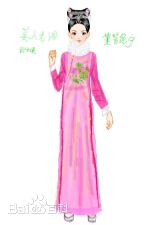 张雪迎(Sophie)Q版影视形象图册