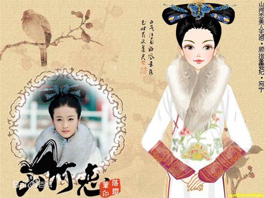 张雪迎(Sophie)Q版影视形象图册