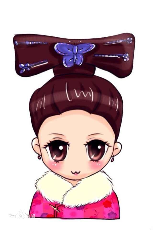 张雪迎(Sophie)Q版影视形象图册