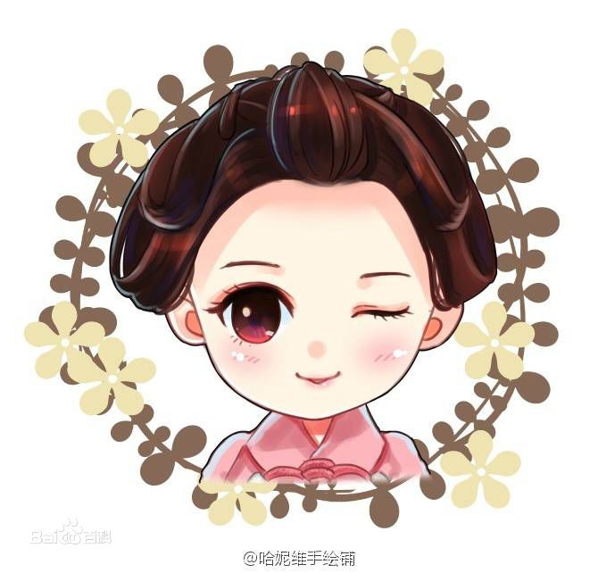 张雪迎(Sophie)Q版影视形象图册